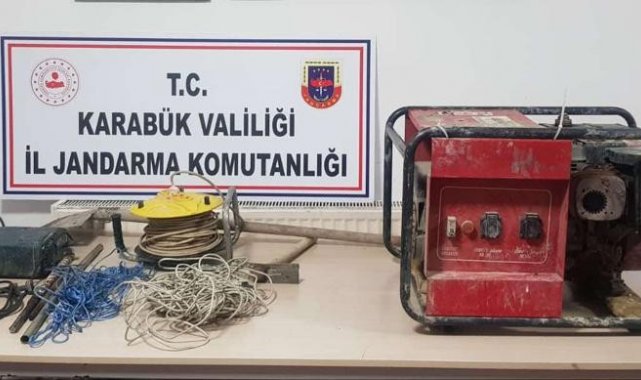 Jandarmadan izinsiz kazıya geçit vermiyor