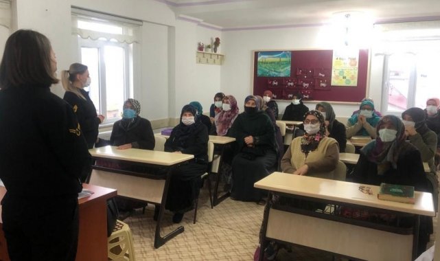 Jandarmadan KADES tanıtımı