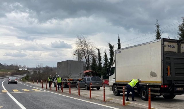 Jandarmadan şok uygulama