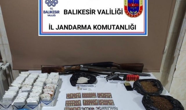 Jandarmadan uyuşturucu operasyonu