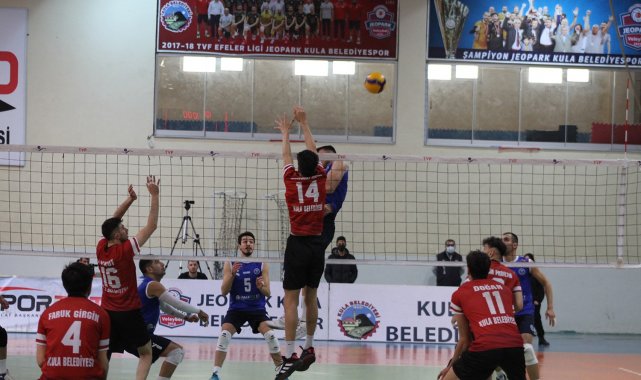 Jeopark Kula Belediyespor'dan kritik galibiyet