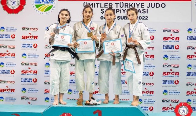Judocular Türkiye üçüncüsü oldu