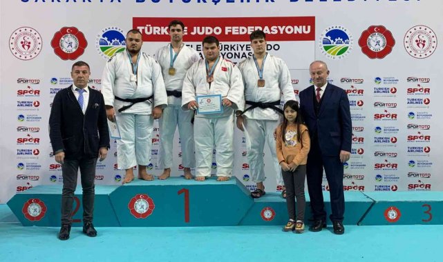 Judoda kazan Denizlili sporcular milli takıma seçildi