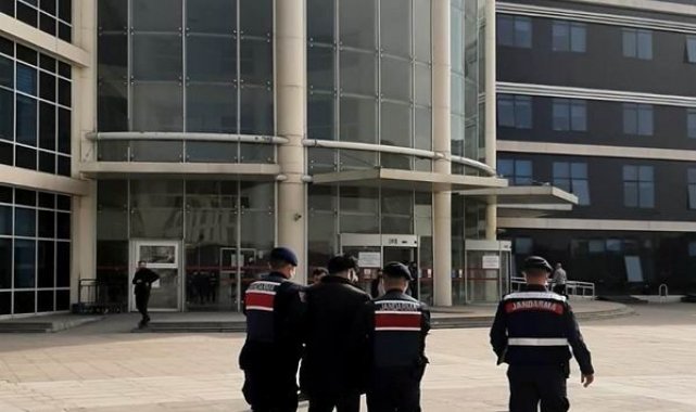 Kablo hırsızı yakalandı