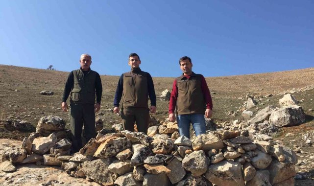 Kaçak avcıların kurduğu tuzaklar yıkıldı