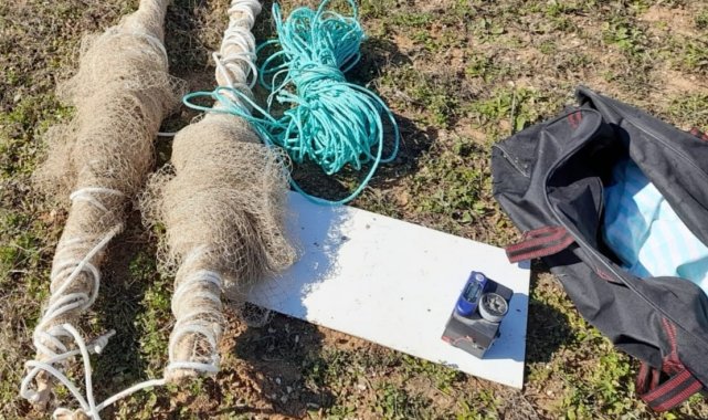 Kaçak avlananlar cezadan kaçamadı