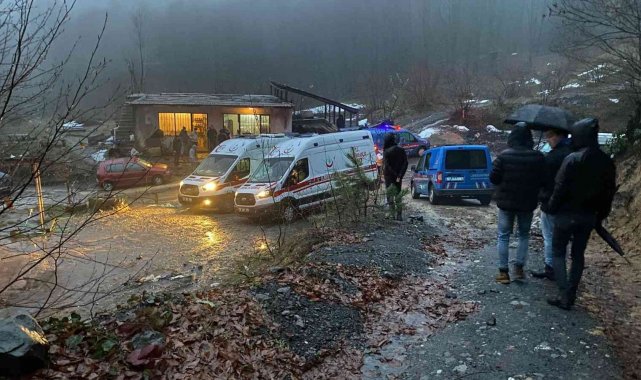 Kaçak madende göçük altında kalan 2'inci işçinin cansız bedenine ulaşıldı