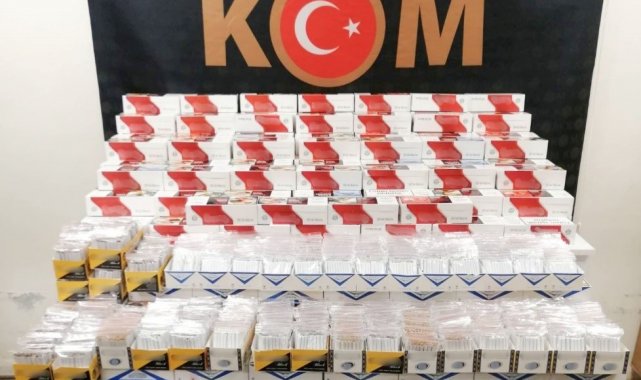 Kaçak tütün mamülleri operasyonu
