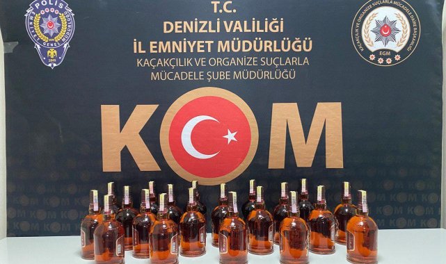 Kaçakçılık operasyonunda binlerce ürün ele geçirildi