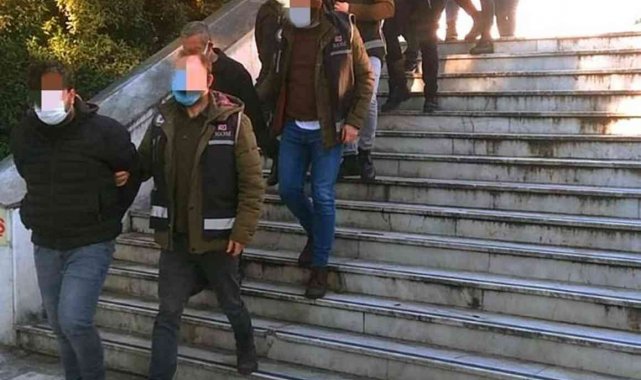 Kaçakçılıkla mücadele operasyonunda 3 tutuklama