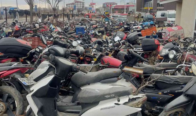 Kaderine terk edilmiş milyonluk servet otoparkta çürüyor: 13 yıldır bekleyen de var