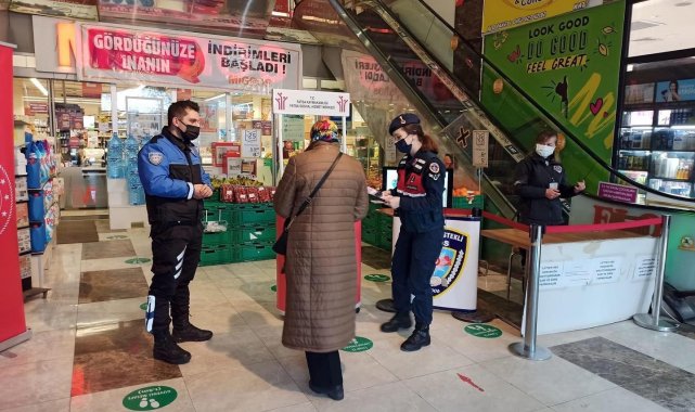 KADES uygulaması hakkında kadınlar bilgilendirildi