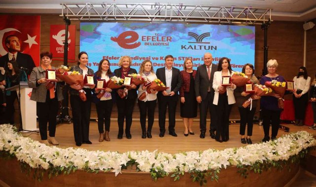 Kadın dostu Başkan Atay'dan anlamlı tören
