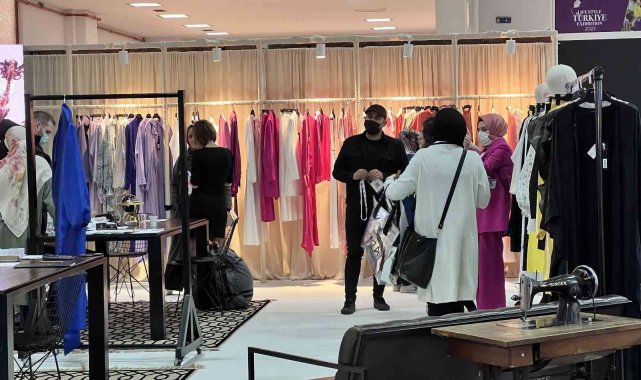 Kadın giyim ürünleri 57 ülkeden alıcıları İstanbul'a çekti