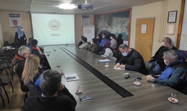 Kadına yönelik şiddetle mücadele eğitimi