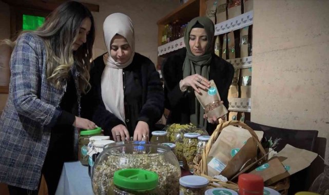Kadınlar kooperatif kurdu, &#039;Anadolu Meleği&#039; markasıyla satışa başladı