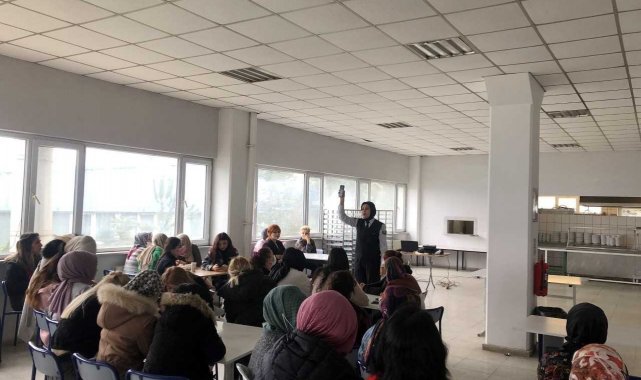 Kadınlara KADES anlatıldı