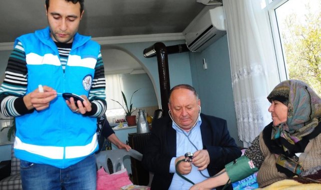 Kadirli Belediyesinden evde sağlık ve bakım hizmeti