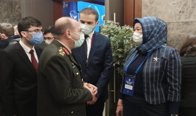 KAEÜ öğretim üyeleri 'Türkiye'nin NATO Üyeliği' toplantısına katıldı