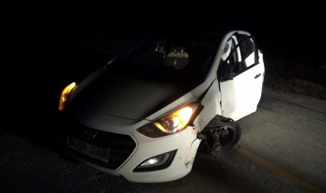 Kafa kafaya çarpıştılar: 1 yaralı