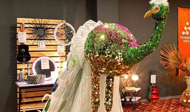 Kağıda aktarılan fikirler, öğrencilerin ellerinde hayat buldu