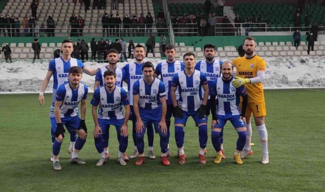 Kağızman Gençlerbirliği Artvin'den puanla döndü