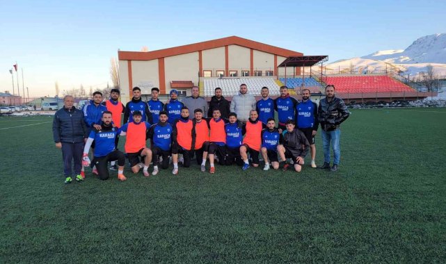 Kağızman Gençlerbirliği Spor hazırlıklarını tamamlandı