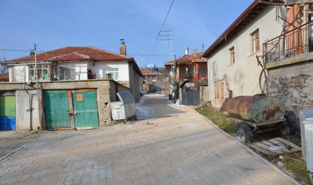 Kahramankazan&#039;da köylere estetik dokunuş