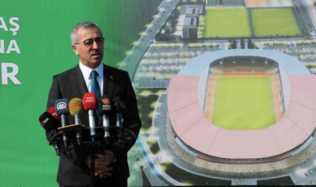 Kahramanmaraş&#039;a yeni stat