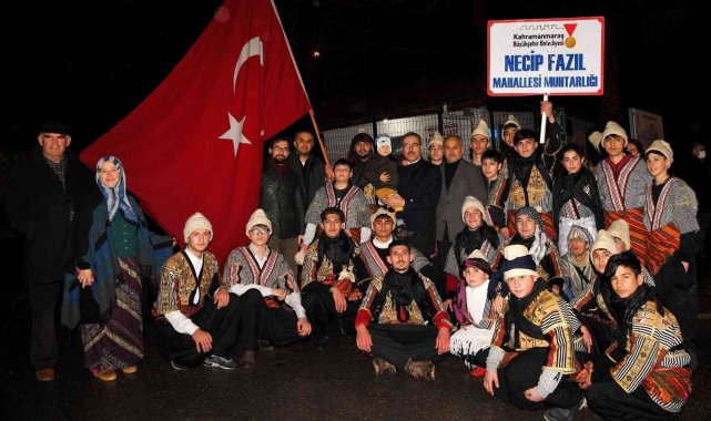 Kahramanmaraş'ın her mahallesinde kurtuluş coşkusu