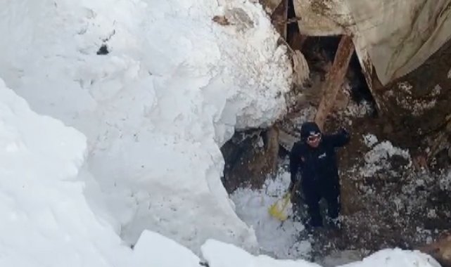 Kahramanmaraş'ta çığ bölgesindeki 36 kişi tahliye edildi