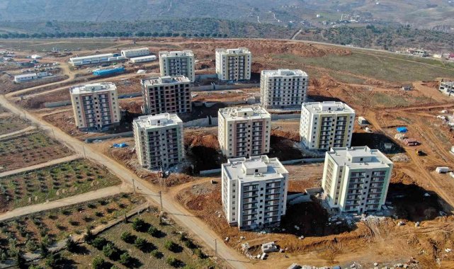 Kahramanmaraş'ta kentsel dönüşüm ile yeni konutlar tamamlanıyor