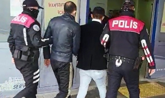 Kahramanmaraş&#039;ta seramik hırsızları tutuklandı