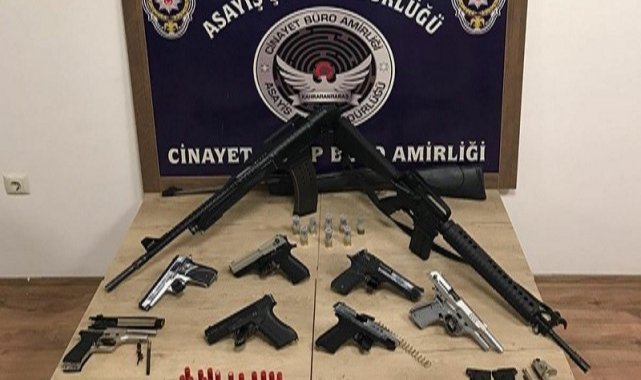 Kahramanmaraş'ta yağmadan 2 şüpheli tutuklandı