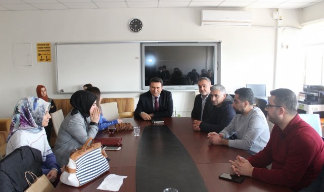 Kahta İlçe Milli Eğitim Müdürü Lütfü Başli çalışmalarına başladı