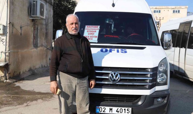 Kahta'da şehir içi ulaşıma zam yapıldı