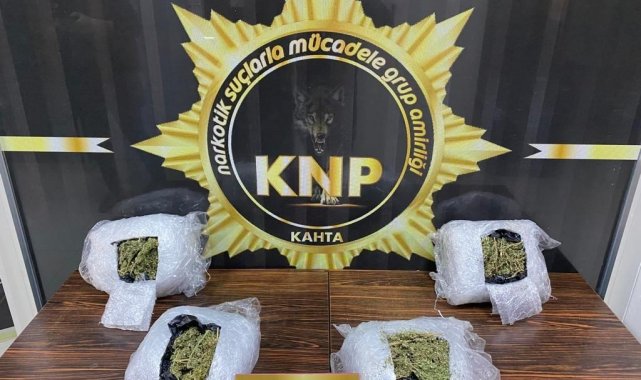 Kahta&#039;da uyuşturucuyla mücadele hız kesmeden devam ediyor