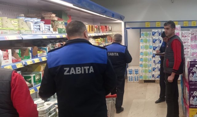 Kahta'da zabıta ekipleri denetimlerini sürdürüyor