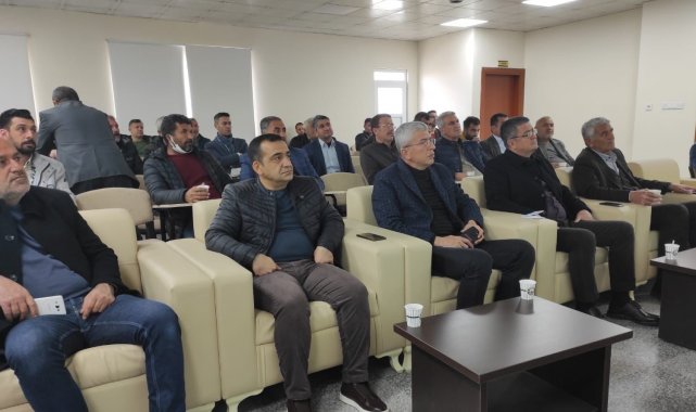 Kahta'daki çiftçilere istidam desteği