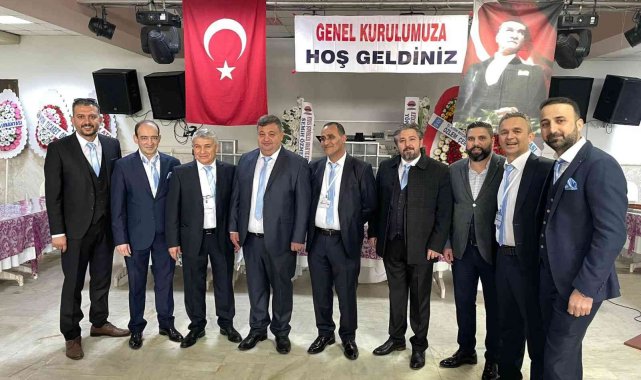 Kahveciler Odası'nda Anbarlı, güven tazeledi