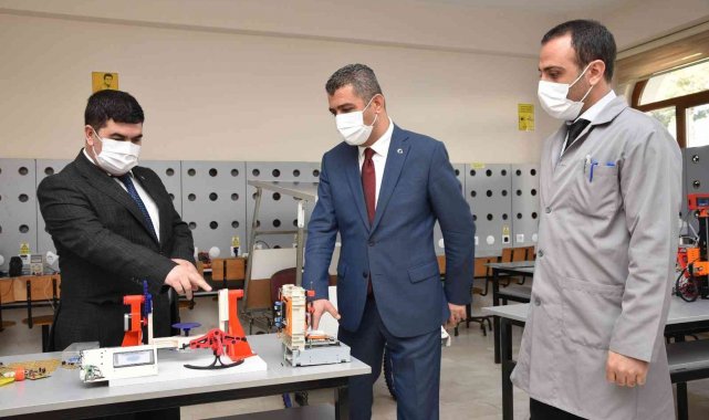 Kale'deki eğitim öğretim faaliyetleri yerinde değerlendirildi