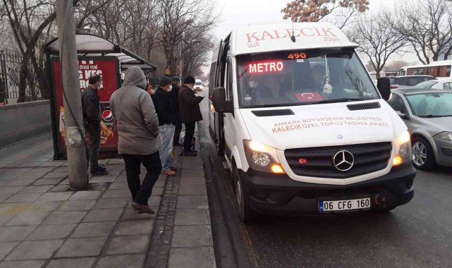 Kalecik'te ANKARAKART dönemi başladı