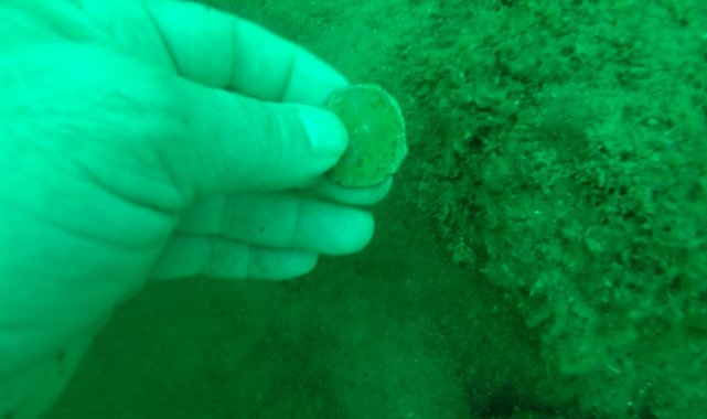 Kalenin kalıntıları denizin altında aranıyor