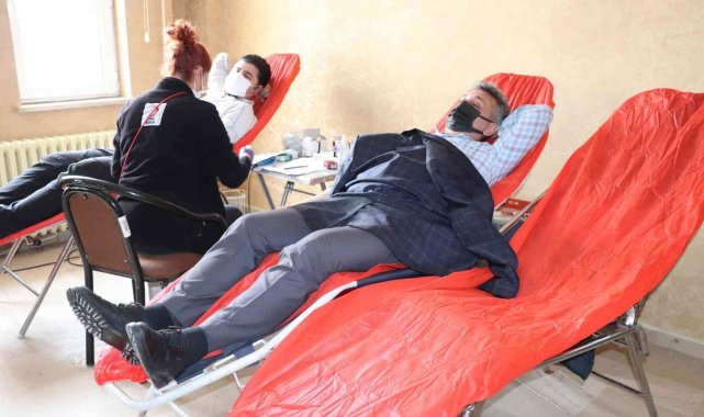 Kan bağışı kampanyasına duyarsız kalmadılar