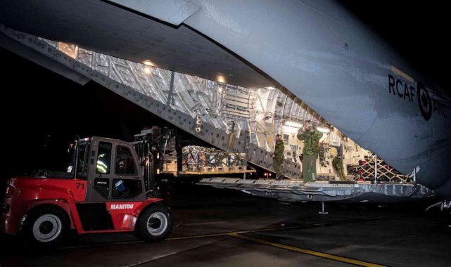 Kanada&#039;dan Ukrayna&#039;ya ikinci askeri yardım