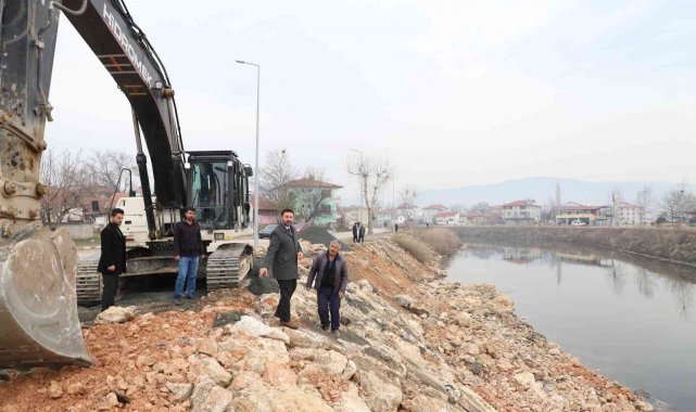 Kanal Turhal projesi ilçeye değer katacak