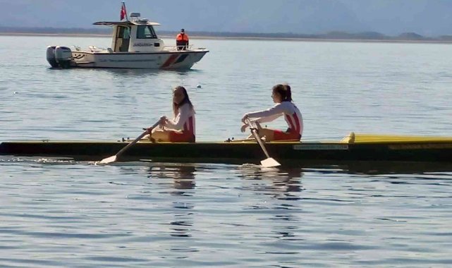 Kanocuların güvenliğini Jandarma sağladı