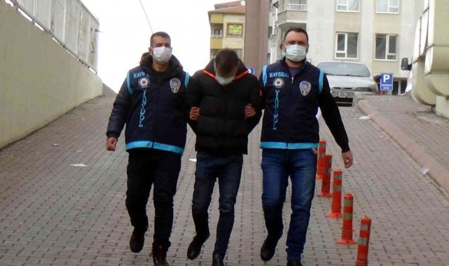 Kapkaç zanlısı tutuklandı