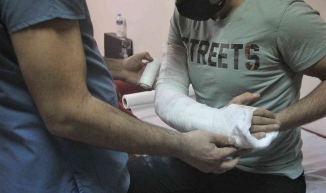 Kar ve buz düşmeye bağlı kırık vakalarını artırdı