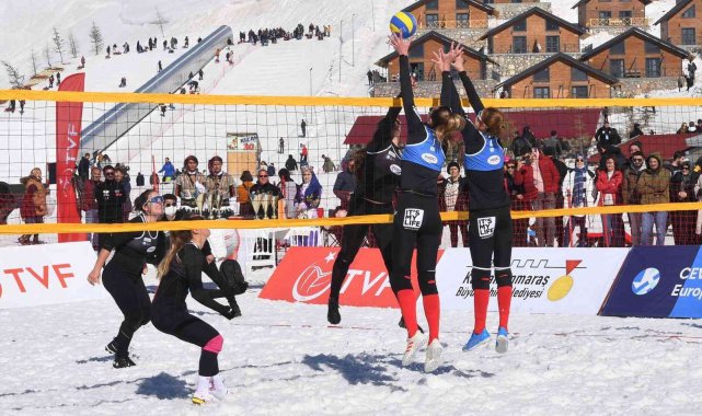 Kar Voleybolu Avrupa Turu 3 yıl daha Kahramanmaraş'ta